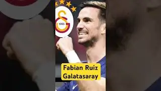 Galatasaray Transfer ⚽️ Fabian Ruiz Galatasaray #fabianruiz #psg #galatasaray #shorts #transfer