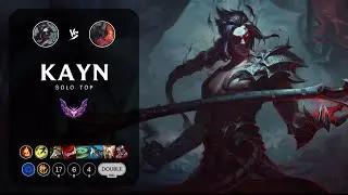 Kayn Top vs Aatrox - EUW Master Patch 13.14