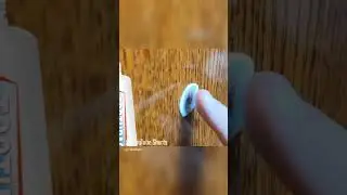 Mastering the Art of Scratch Removal  How to Remove Scratches from Furniture Like a Pro! #lifehacks