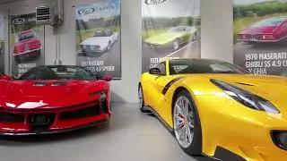 RPM Logistic System SA & Carcierge Como