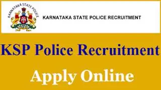 KSP Recruitment 2018 - 419 Posts of Special Reserve Police Constable