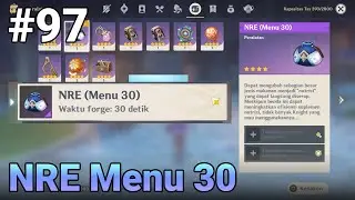 Craft NRE Menu 30 | Genshin Impact Indonesia #97