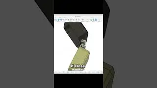 Gear Hinge Design  3d printed  Smooth Continuous Rotation #3dprinting  #fusion360tutorial