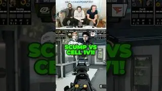 Trei Reacts to Scump vs Cellium&rsquo;s 1v1 😂