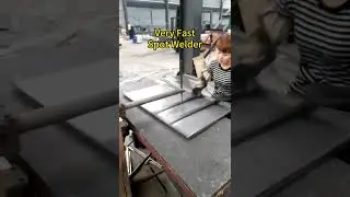 Very Fast Spot Welder, You need to have very skillful hands.