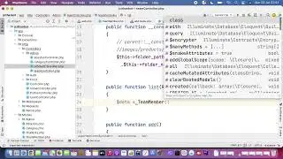 Day 23 Laravel Project Start Class 3 Team Members
