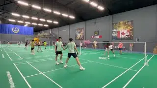 CANAM Coaches Sparring (Joshua Yuan, Quan Le, Wenjun Ouyang)