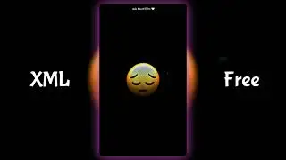 Do Pal Ruka 💔 Sad Song XML ✌️ New trend Sad XML File💙 