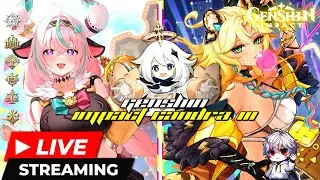 🔴Live | Mari Prefarm  Material Columbina | Genshin impact Indonesia Candra III