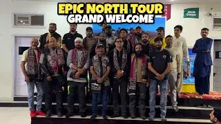 Thunder Riders Pakistan Grand Welcome After Epic North Pakistan Bike Tour