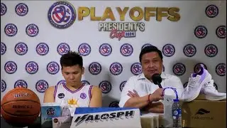 PSL PRESIDENT'S CUP 2024 PLAYOFFS | GAME 3 - POST-GAME PRESS CONFERENCE | March 19, 2024