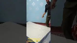 Ergo flo mattress unboxing 😍😍😍osam mattress #Flo mattress #all