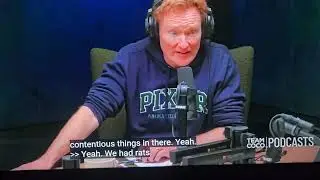 Team Coco, Conan O'Brien experiment with meat flutes #Funny #conano'brien #noway #kale
