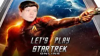 Canyon exploring to find the Tal Shiar Star Trek Online part 31 Fistfull of Gorn