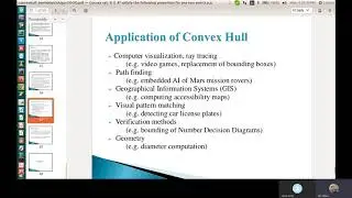 Convex Hull Problem - Jarvis March Algorithm 01 - Algorithm Analysis Part01 - HARI KISHAN