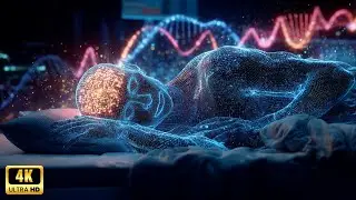 Full Body Cellular Reset | Quantum Frequency for DNA & Brain Healing | 4K Ultra HD