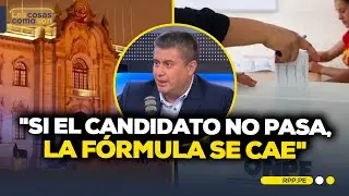 Vence HOY | TODO lo que debes saber sobre inscripción de planchas presidenciales #LASCOSASRPP