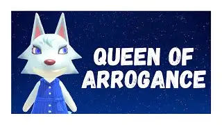 RW : Queen Of Arrogance (Blanche)