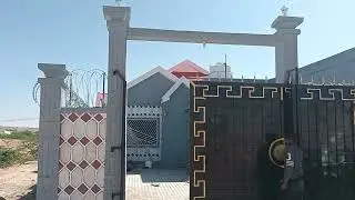 xiis construction company    oo  idinleh  waa   dhisme guri cabirkiisu yahay 12mitir iyo 24mitir