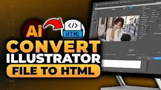 How To Convert Illustrator File To HTML (𝟮𝟬𝟮𝟲) | 100% WORKS | NO Yapping, To The Point | FAST & EASY