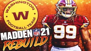 Rebuilding the Washington Football Team | Chase Young Takes Over! | Madden 21 Franchise