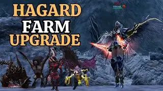 HAGARD FARM ? UPGRADE - ZİNDAN ( ELLE FARM OLAYI ŞAKAMI ? ) RİSE ONLİNE