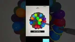 Balloon Color Match Challenge: Test Your Observation and Planning Skills