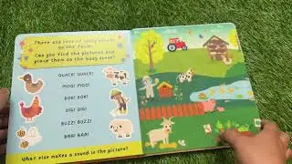 Felt Play & Learn Farm