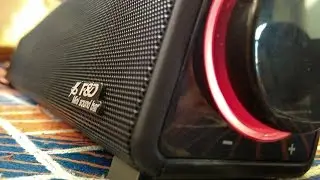 Звуковая панель F&D E200 Mini | Распаковка | Вживую | Тест звука