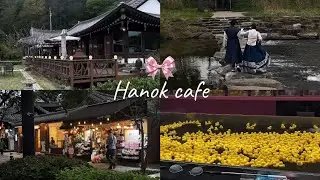 Calm Day at a Hanok Cafe