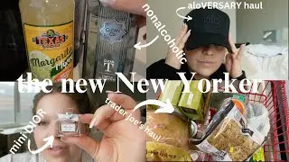 life in NYC. *productive* days. DIOR beauty. alo haul. cleaning montage | Holly Lynora #nycvlog