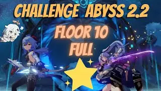 Abyss 2.2 Floor 10 Full stars Cryo Supremacy!