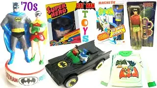Batman Toys Vintage 70s Eye Candy Slideshow #Mego #dc #joker