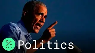 Obama: 'Joe and Kamala Won't Retweet 'Crazy' Conspiracy Theories'