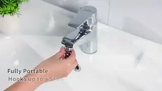 Drop+ Mini Portable Compact Countertop Clothes Washing Machine