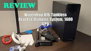 Waterdrop X16 Tankless RO System Review: Efficient Filtration for Clean Water 2025