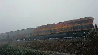 New Years super slow grainer with great graffiti