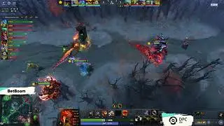 (RU) LBZS - Meteor Gaming  | map 3 | DPC CN 2023 Tour 1: Division II | by @Mortalles & @Mantis