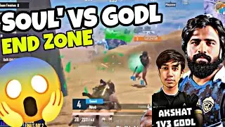 SouL vs GodL💛🚀 Neyo Reflex Ghatak SHOCKED🔥🥵
