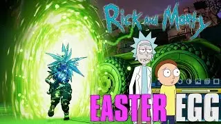 Borderlands 3 - Rick and Morty Easter Egg - Phebert Shotgun