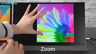 Introducing CASKING 10-Point Multi-Touch. It's smoooooth. (Starring: Casking C15T1)