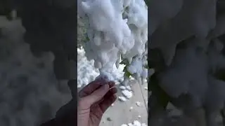 How we do Snow effects in movies and tv shows!