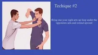 Double Collar Grab 2