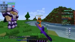 Minecraft GuildCraft Annihilation Scout farm montage dipcam