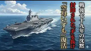 【日本復活】空母いずも「戦後最大のタブー」解禁。F-35B搭載で変貌した「中国が最も恐れる海上要塞」の真実【海外の反応】