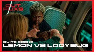 Quite Fight | Lemon VS Ladybug | Bullet Train