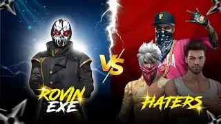 My Haters Challenges Me For 1vs3 in Free Fire...