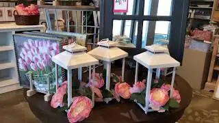 SHOP WITH ME: KIRKLANDS & BURLINGTON | SPRING DECOR