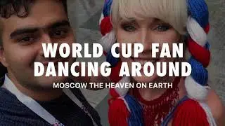 Crazy Soccer Fans in Moscow