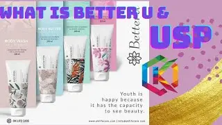 BetterU series|Ok life care|what is the USP of BetterU product.about betterU